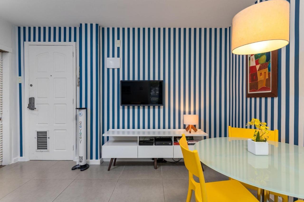 Concept Studio A 200M Praia De Ipanema E 500M Praia Copacabana - Portaria 24H, Cozinha Completa, Ar Condicionado, Smartv E Wi-Fi 35Mbps Ρίο ντε Τζανέιρο Εξωτερικό φωτογραφία
