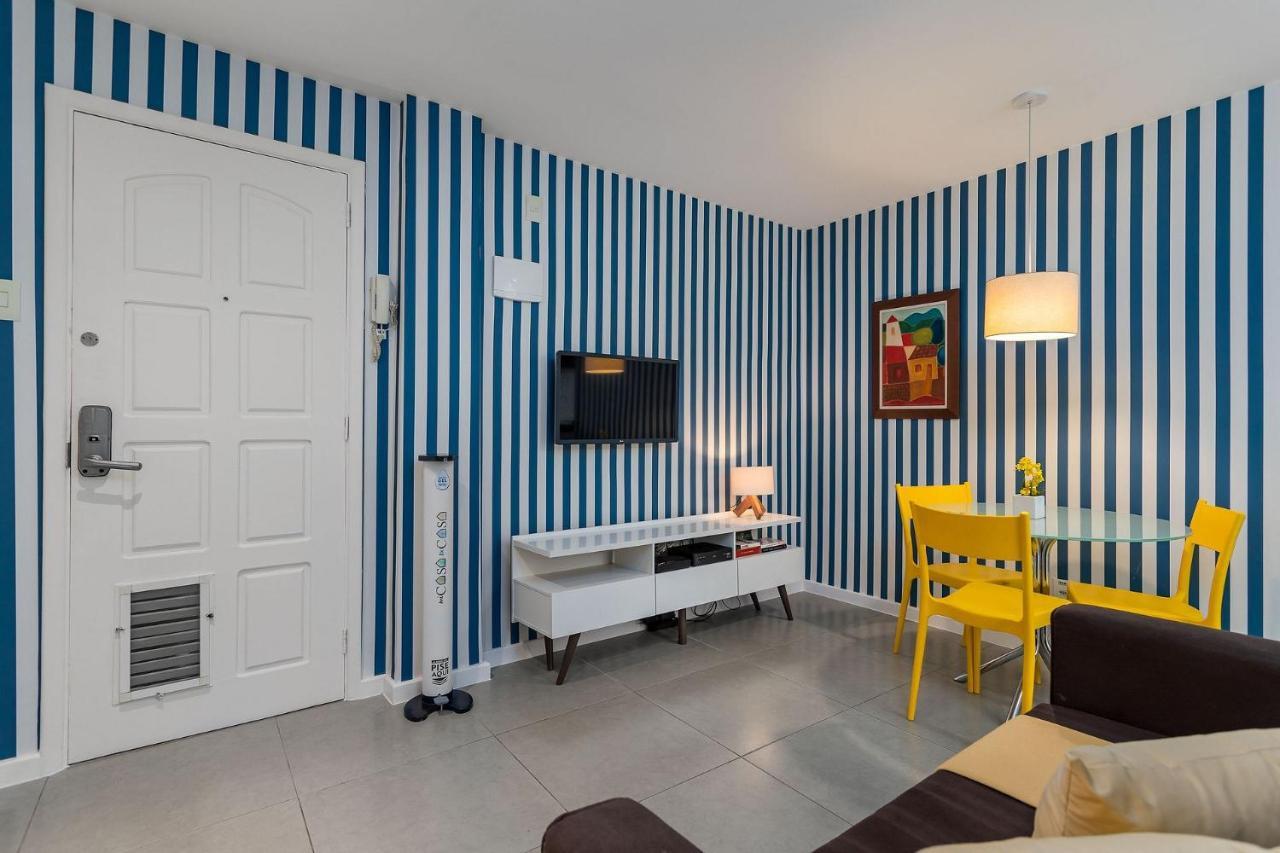 Concept Studio A 200M Praia De Ipanema E 500M Praia Copacabana - Portaria 24H, Cozinha Completa, Ar Condicionado, Smartv E Wi-Fi 35Mbps Ρίο ντε Τζανέιρο Εξωτερικό φωτογραφία