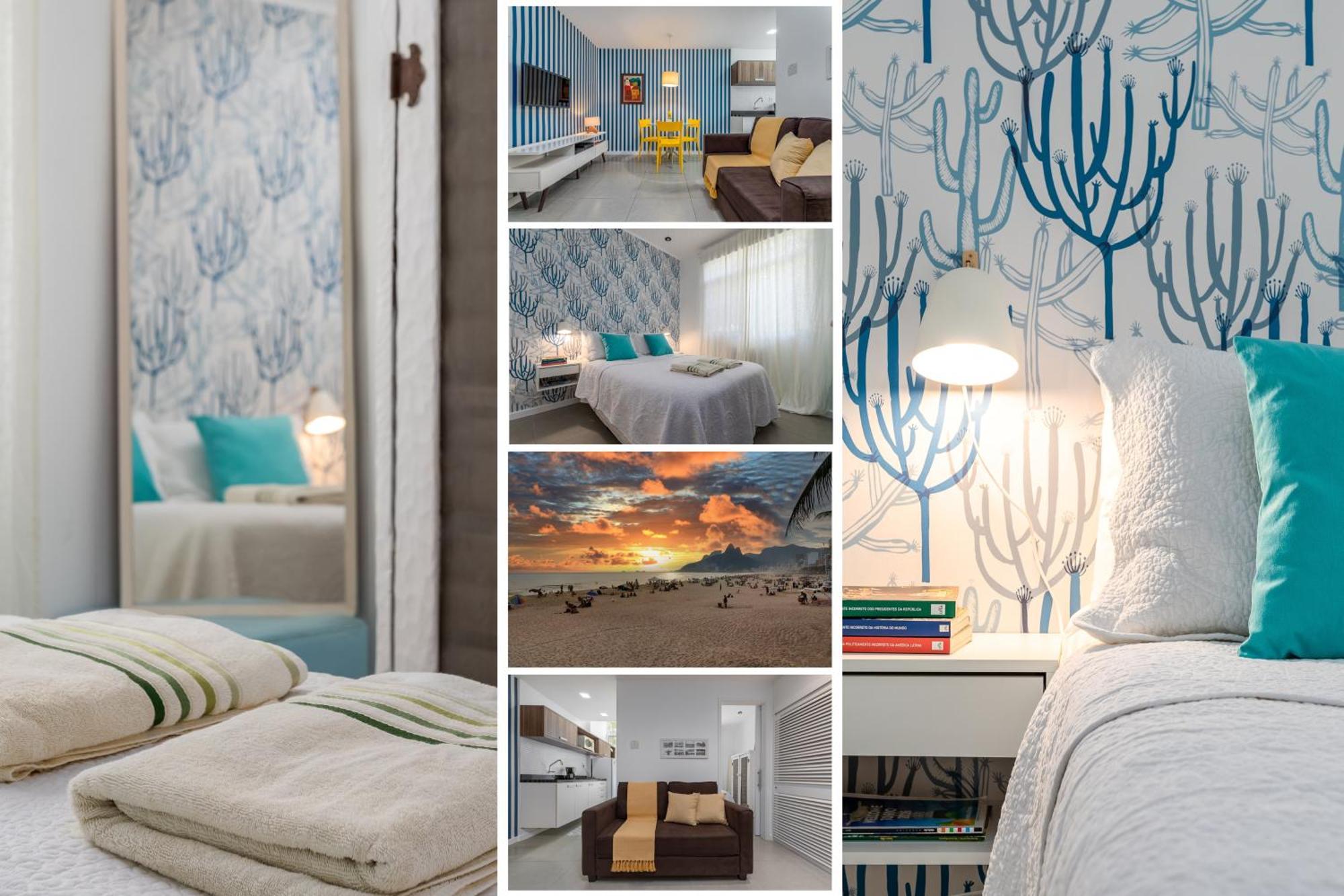 Concept Studio A 200M Praia De Ipanema E 500M Praia Copacabana - Portaria 24H, Cozinha Completa, Ar Condicionado, Smartv E Wi-Fi 35Mbps Ρίο ντε Τζανέιρο Εξωτερικό φωτογραφία